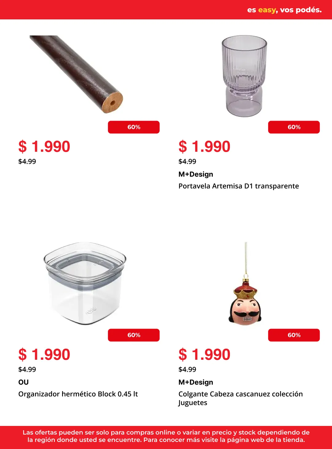Catálogo de  Easy Sales 20 de mayo al 8 de junio 2026 - Página 16