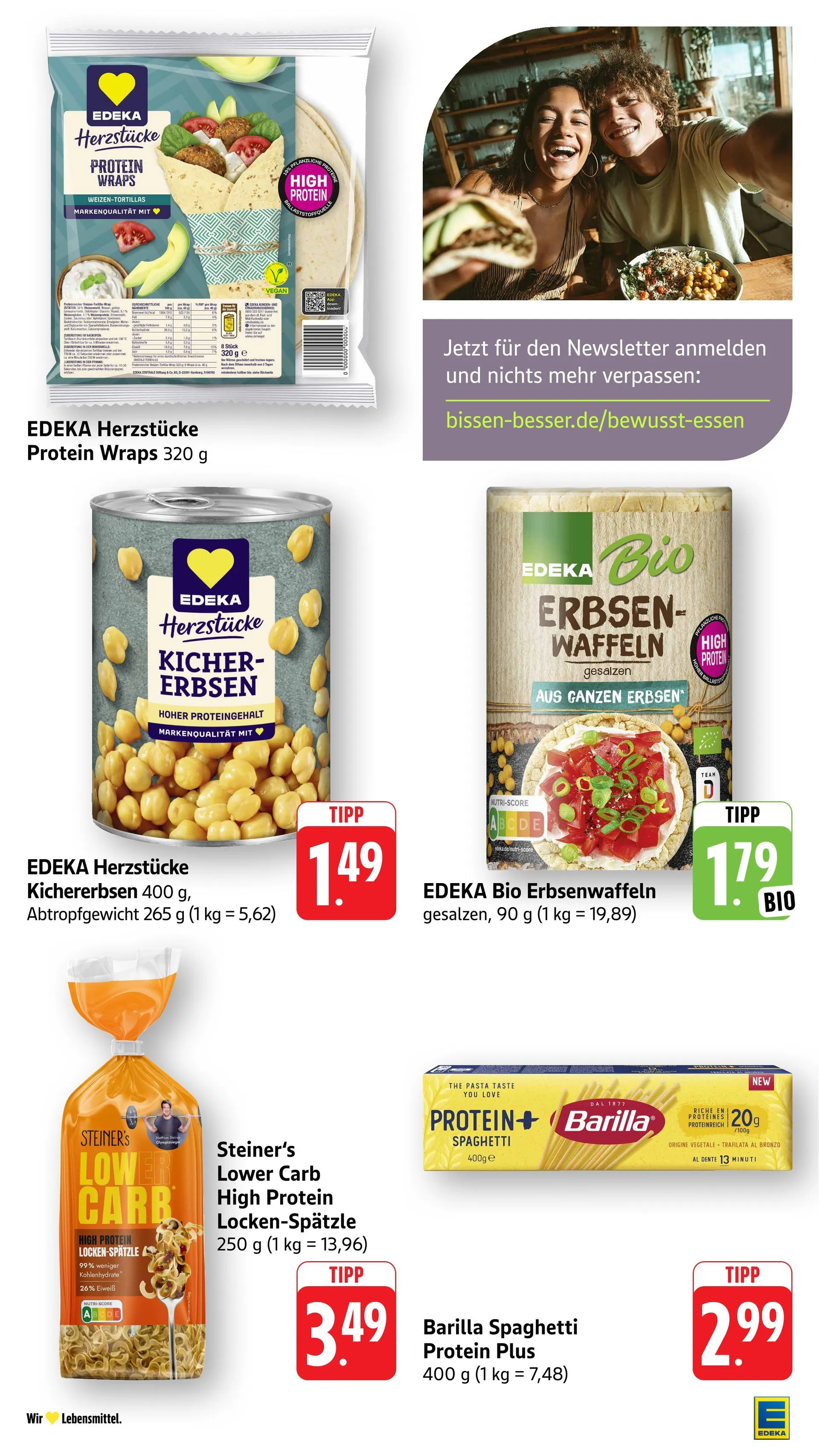 Edeka Prospekte von 12. Januar bis 17. Januar 2026 - Prospekt seite 15