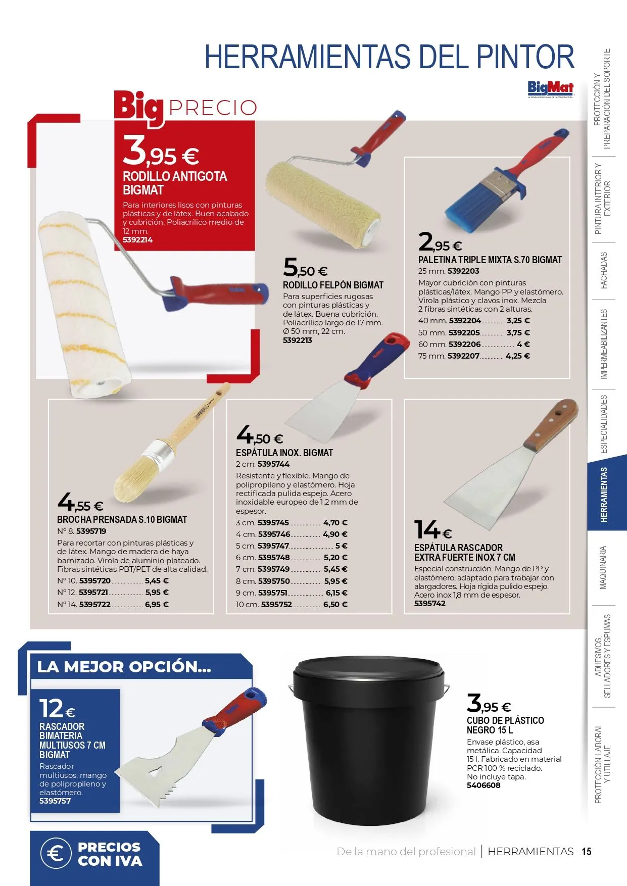 Catálogo de BigMat Ofertas 20 de abril al 15 de junio 2026 - Página 15
