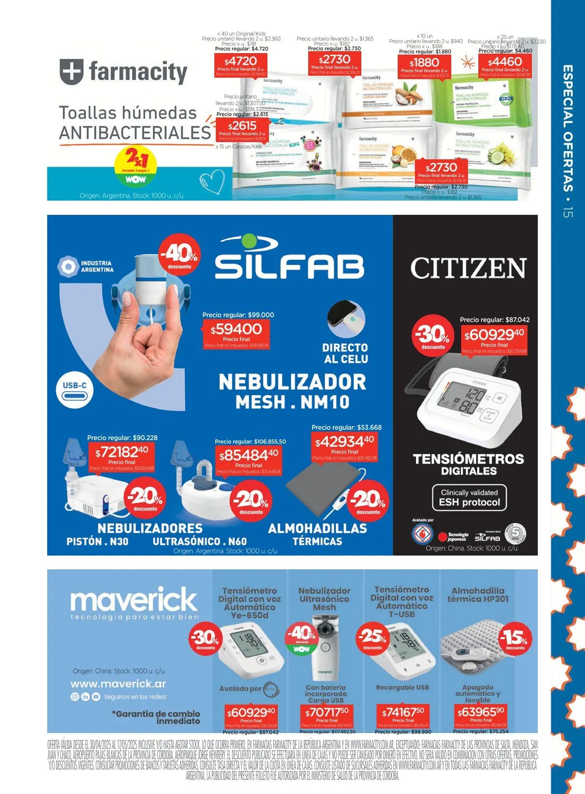Ofertas de Farmacity Ofertas 6 de mayo al 17 de mayo 2025 - Página 15 del catálogo