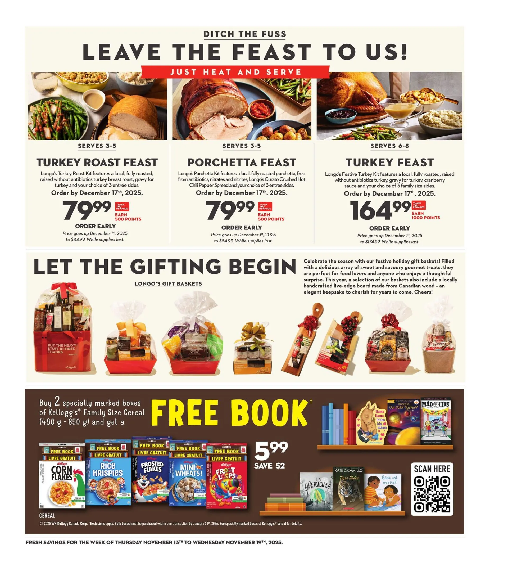 Longo´s Sales from November 13 to November 19 2025 - flyer page 14