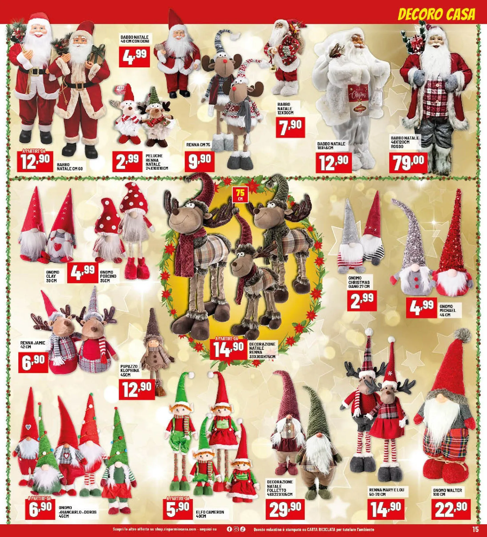 Risparmio Casa Volantino da 26 novembre a 20 dicembre di 2025 - Pagina del volantino 15