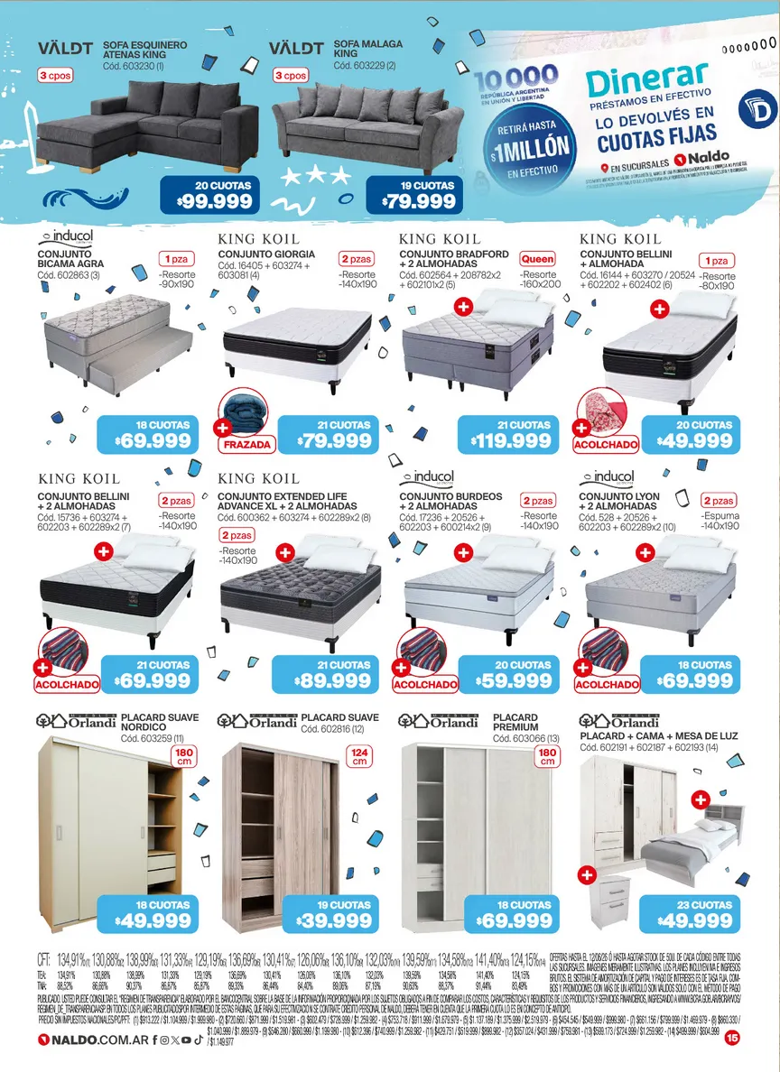 Ofertas de Naldo Ofertas 1 de junio al 30 de junio 2026 - Página 15 del catálogo