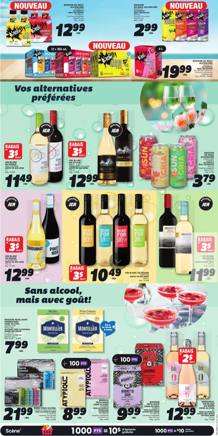 IGA Sales from May 14 to May 20 2026 - flyer page 15