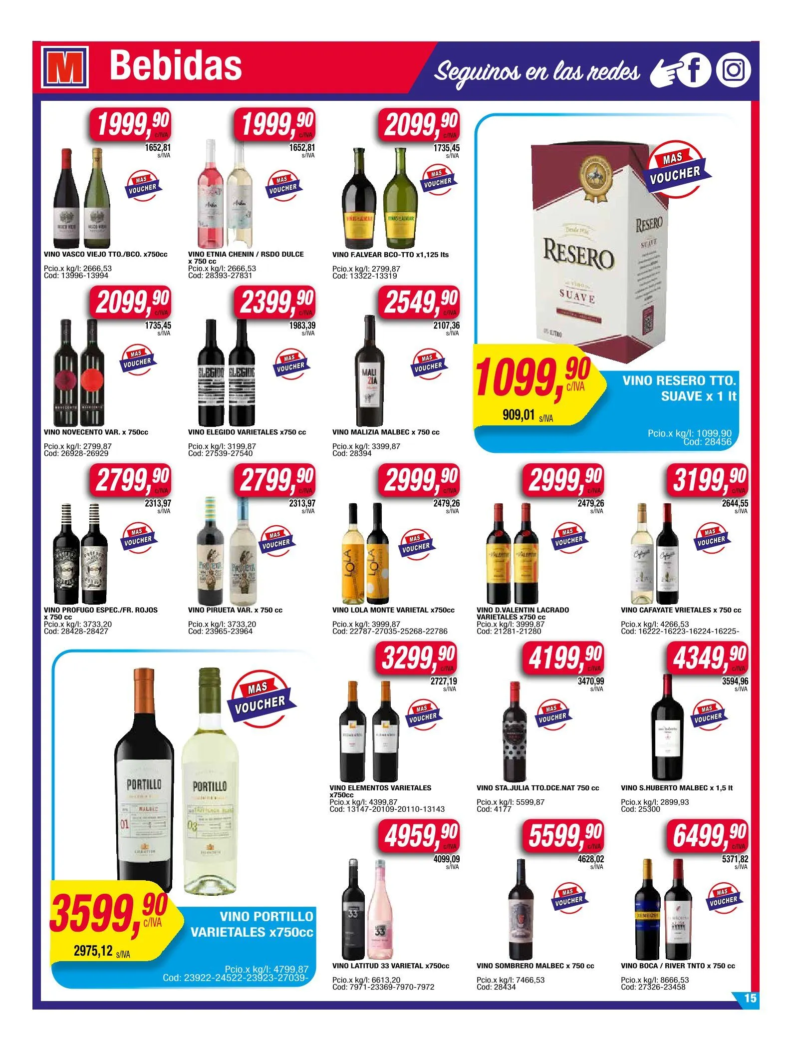 Ofertas de Maxiconsumo Oferta semanal 31 de marzo al 6 de abril 2025 - Página 15 del catálogo