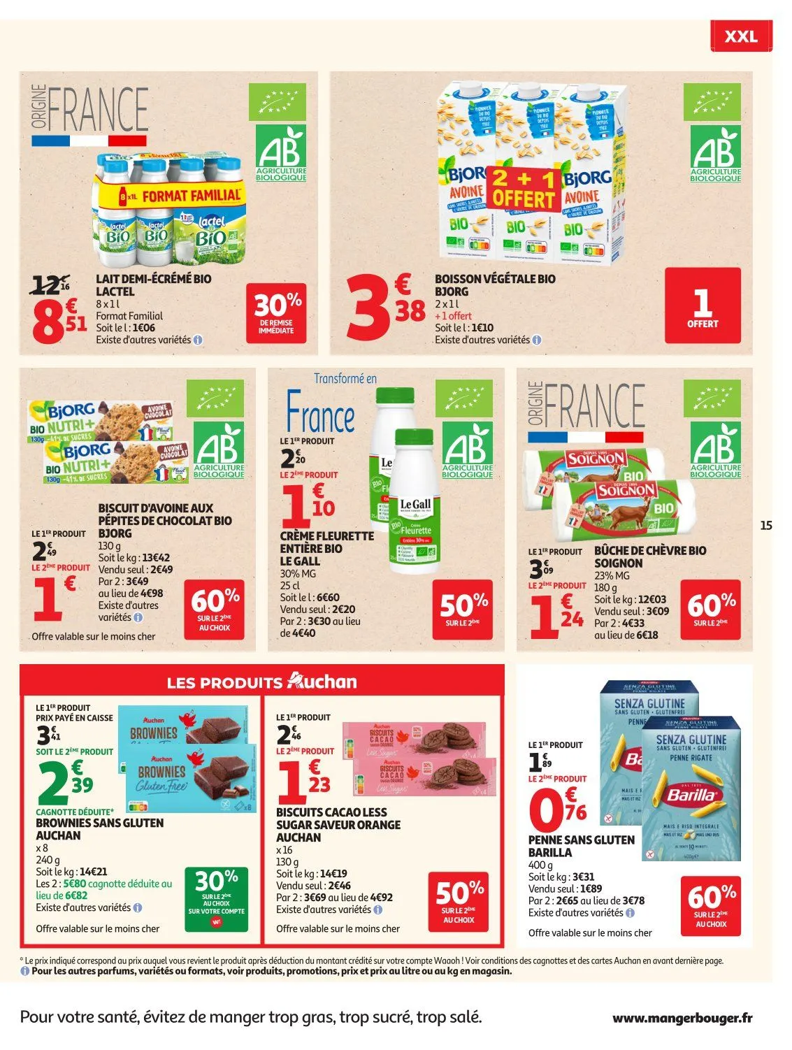 Catalogues Auchan du 21 juillet au 2 août 2026 - Catalogue page 15