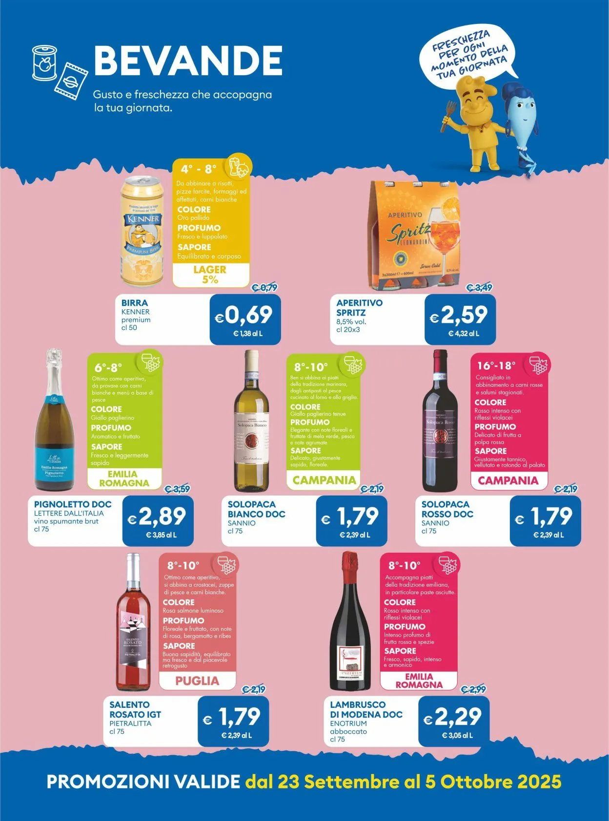 MD Discount Volantino da 23 settembre a 5 ottobre di 2025 - Pagina del volantino 15