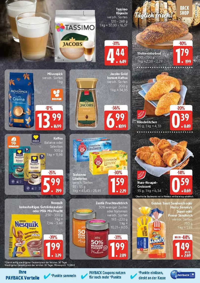 Edeka Angebote von 9. Juni bis 14. Juni 2025 - Prospekt seite 15