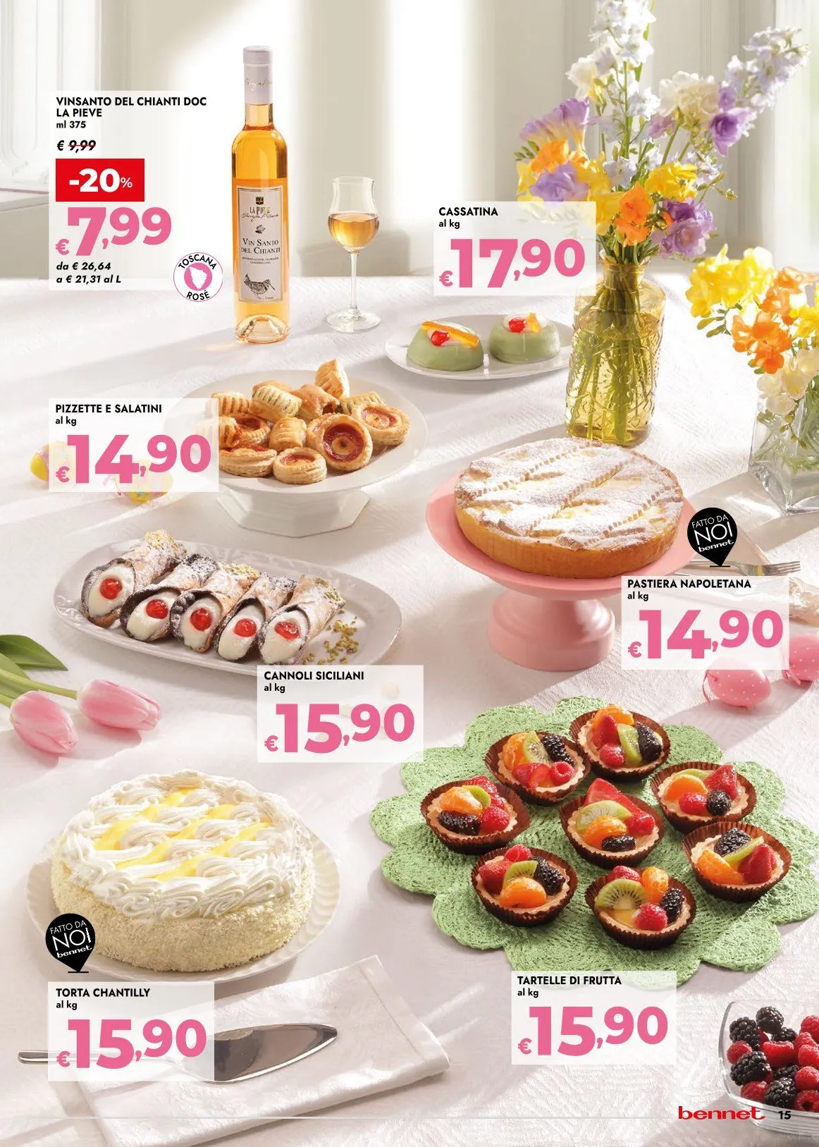 Bennet Volantino da 23 marzo a 6 aprile di 2026 - Pagina del volantino 15