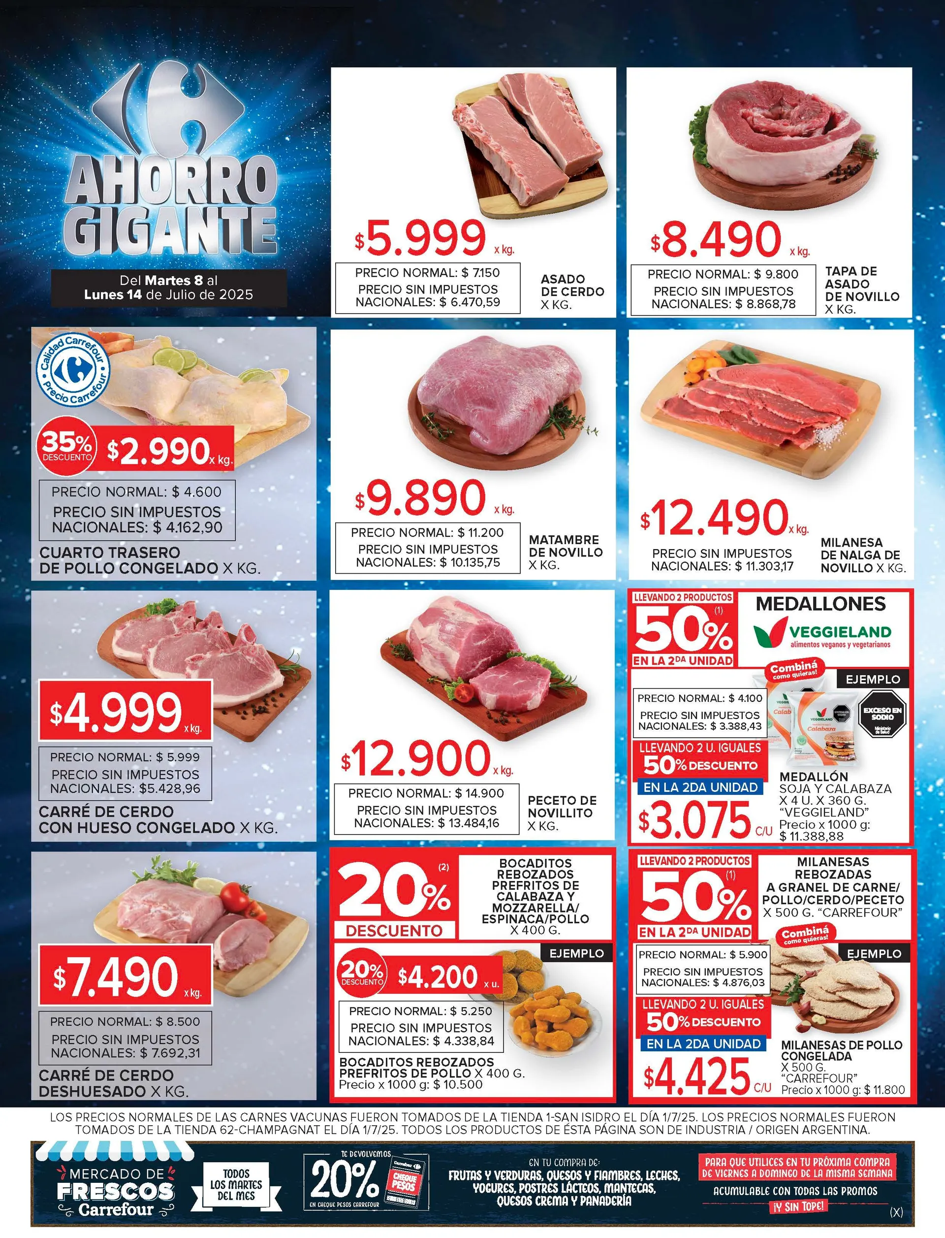 Catálogo de Conoce las últimas ofertas de Carrefour Market 8 de julio al 14 de julio 2025 - Página 14