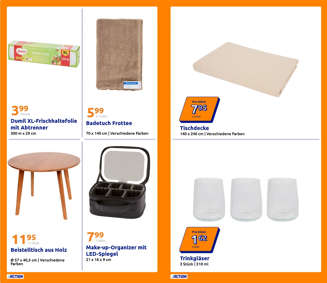 Action Angebote von 23. März bis 31. März 2026 - Prospekt seite 15