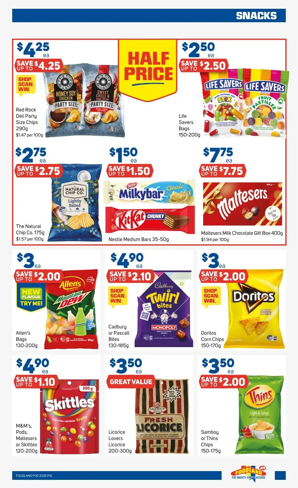 Foodland Sales - Catalogue valid from 22 July to 28 July 2026 - page 15
