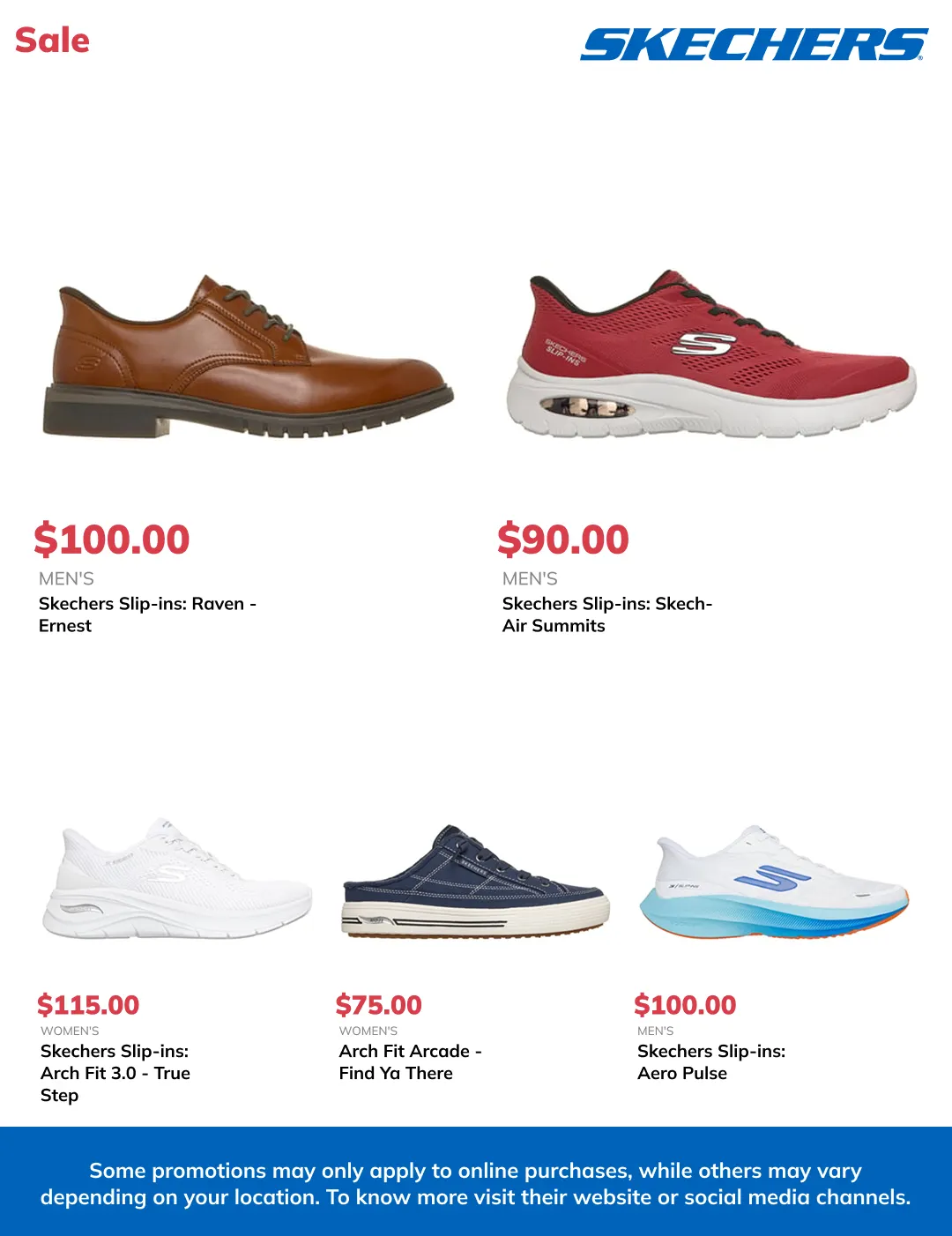 Weekly ad Skechers Sales from July 23 to August 5 2026 - Page 15
