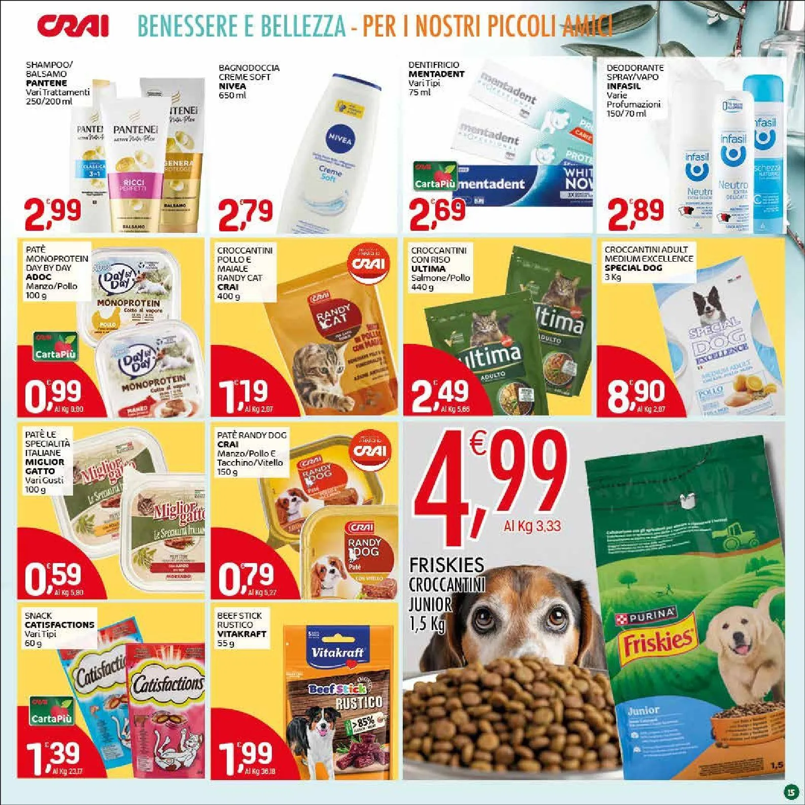 Volantini Crai da 7 aprile a 12 aprile di 2026 - Pagina del volantino 15