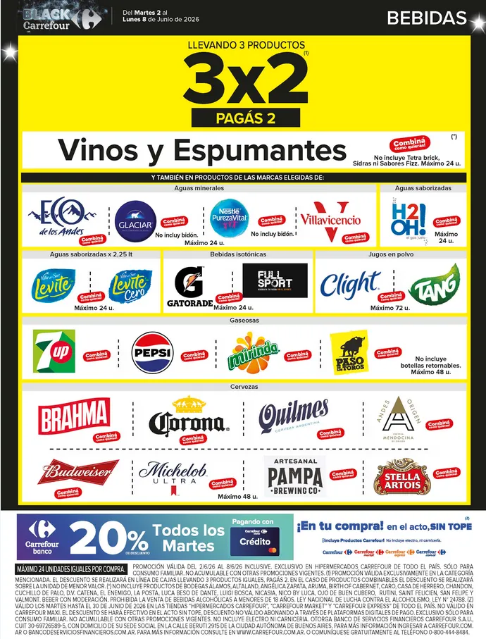 Ofertas de  CARREFOUR Ofertas 2 de junio al 8 de junio 2026 - Página 15 del catálogo