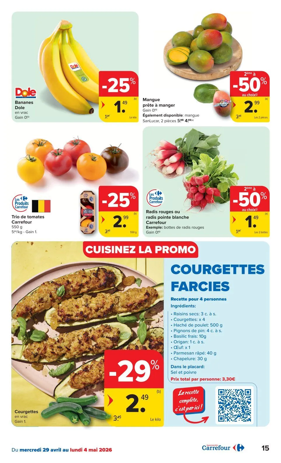 Carrefour folders van 29 april tot 11 mei 2026 - folder pagina 15