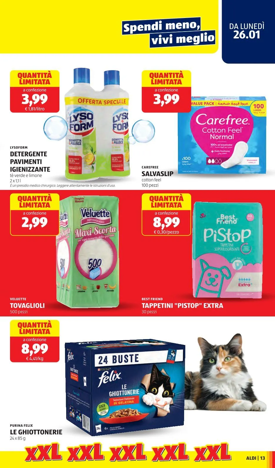 Volantini Aldi da 26 gennaio a 1 febbraio di 2026 - Pagina del volantino 15