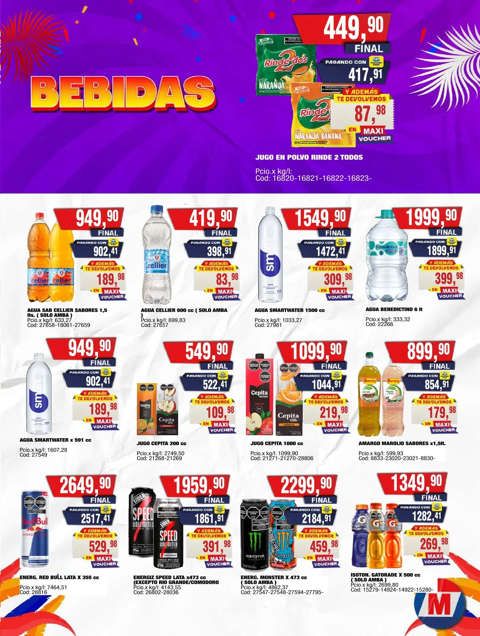 Ofertas de Ofertas Maxiconsumo 16 de febrero al 22 de febrero 2026 - Página 15 del catálogo