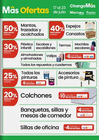 Ofertas de Changomas Ofertas 17 de septiembre al 23 de septiembre 2025 - Página 15 del catálogo