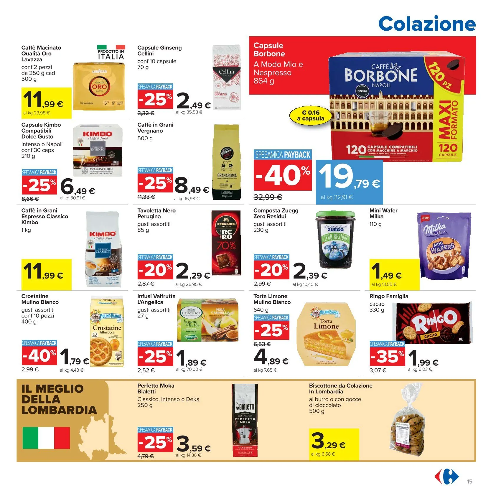 Volantini Carrefour da 21 aprile a 4 maggio di 2026 - Pagina del volantino 15