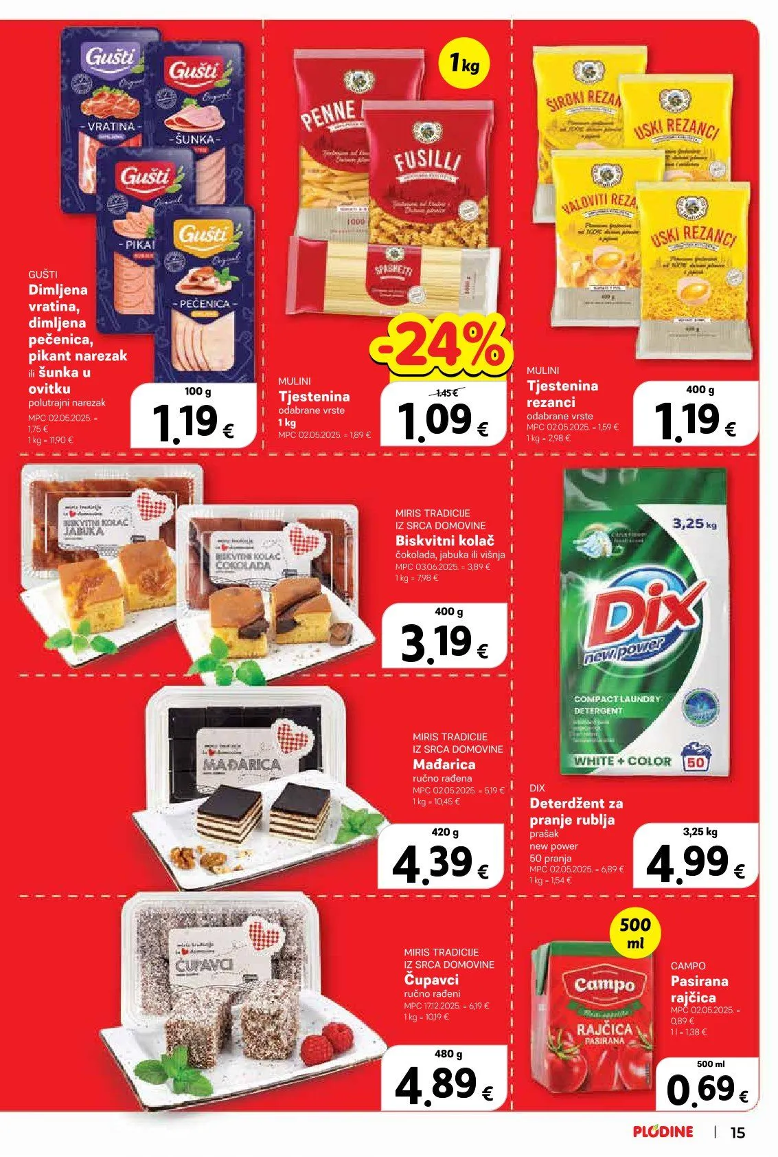 Katalog Plodine od 3. lipnja do 9. lipnja 2026. - Pregled Stranica 15