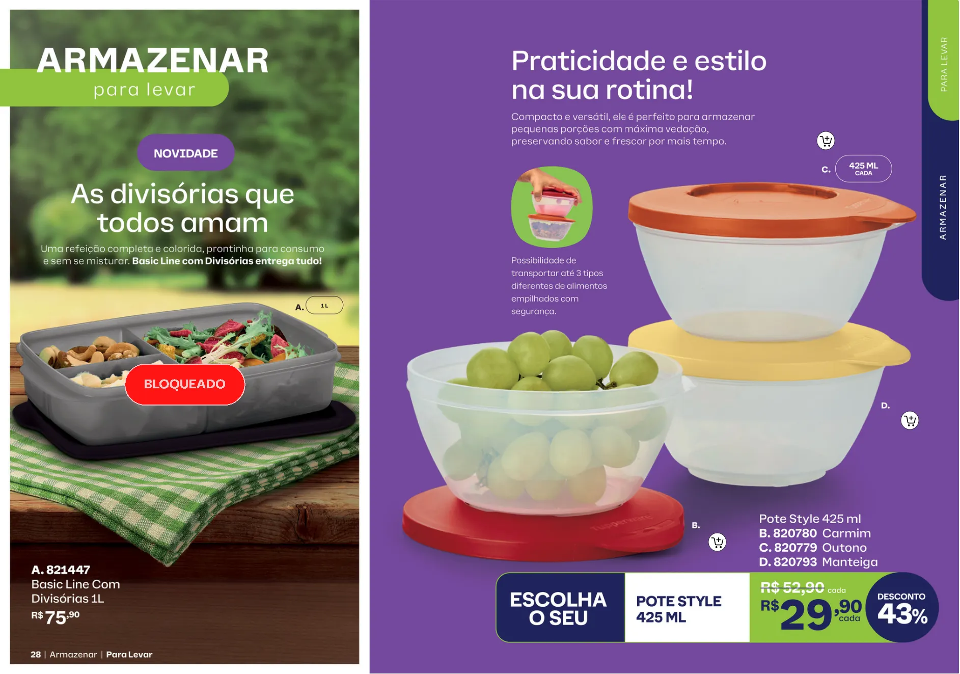 Encarte de Tupperware 23 de julho até 31 de julho 2026 - Pagina 15