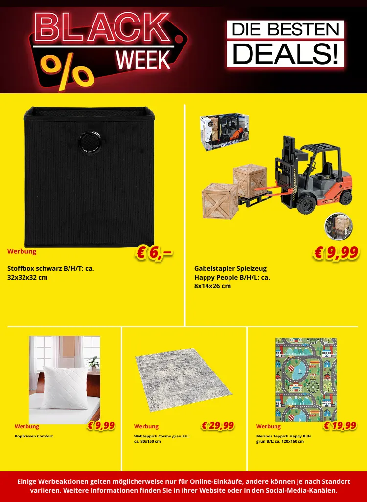 Rabatte von 21. November bis 4. Dezember 2025 - Prospekt seite 14