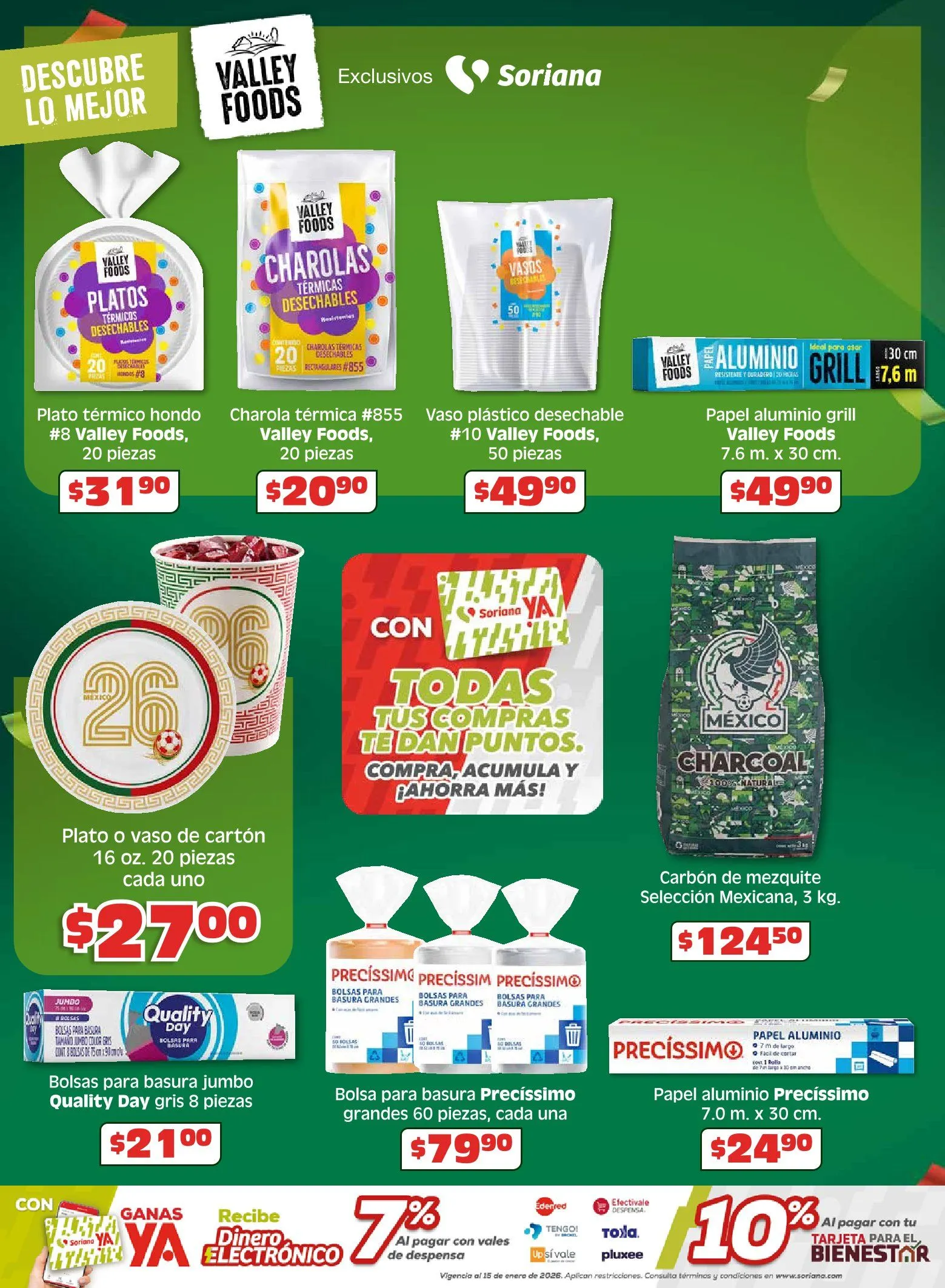 Catálogo de Soriana Ofertas 15 de abril al 13 de mayo 2026 - Pagina 15