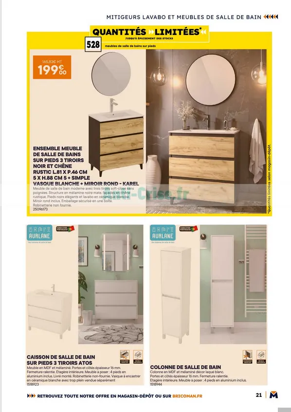 Catalogues Bricoman du 6 mai au 31 mai 2026 - Catalogue page 15