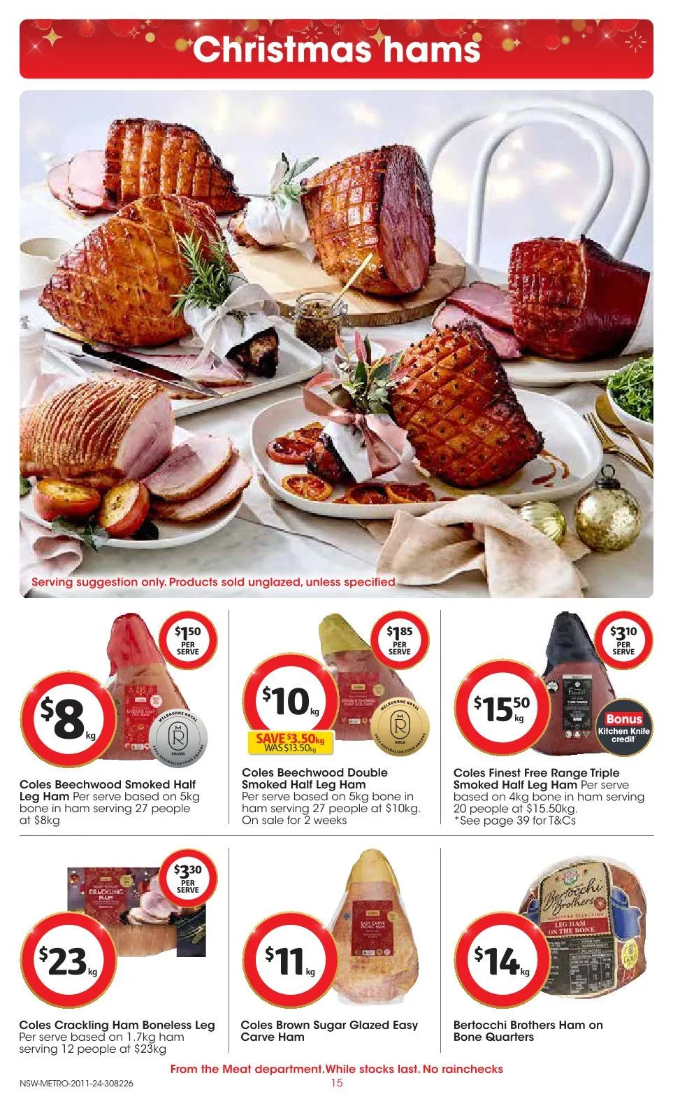 Coles Weekly Ad - Catalogue valid from 20 November to 26 November 2024 - page 15
