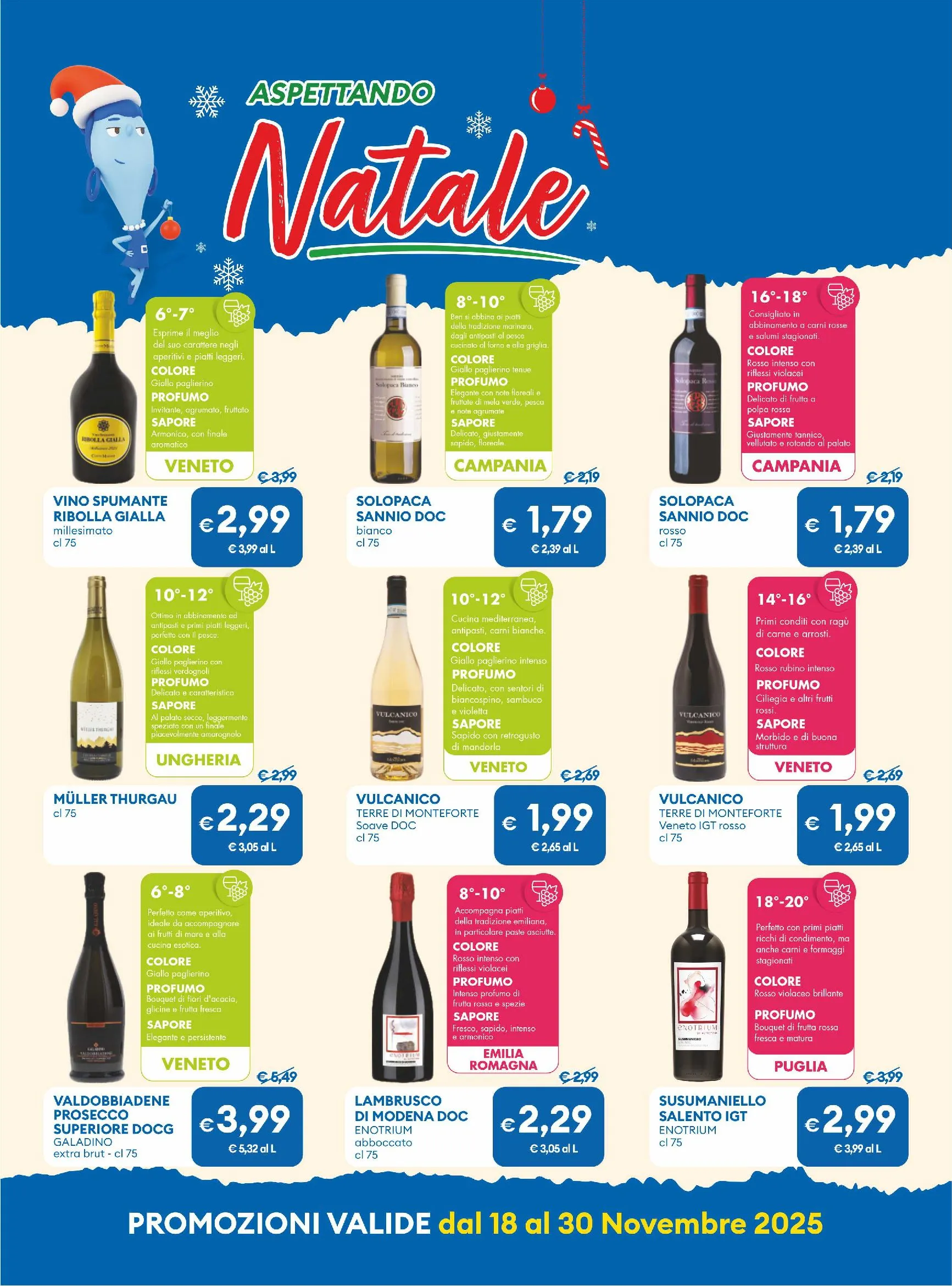 MD Discount Volantino da 18 novembre a 30 novembre di 2025 - Pagina del volantino 15