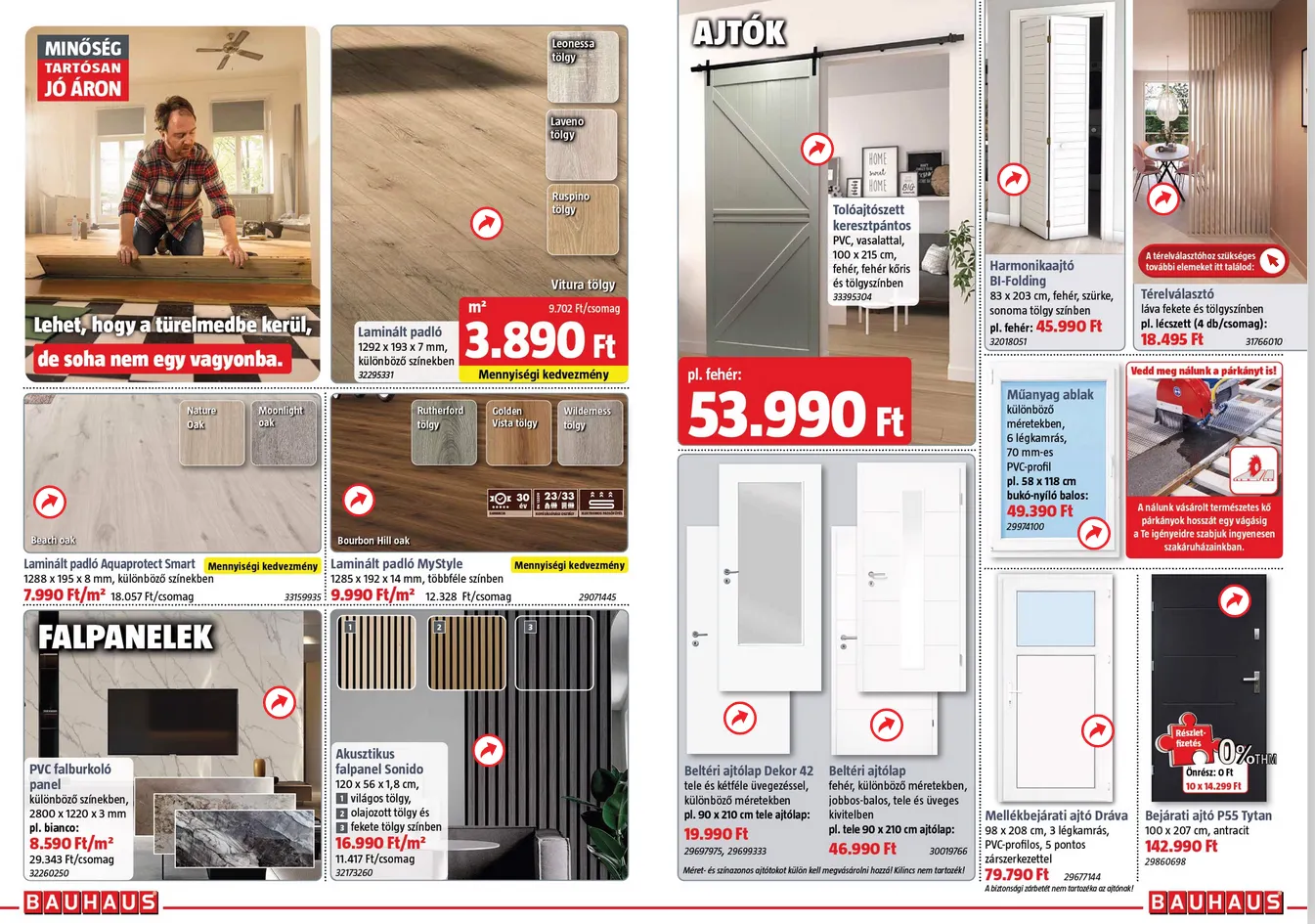 Katalógus Bauhaus legfrissebb ajánlatai április 2.-tól május 5.-ig 2026. - Oldal 15