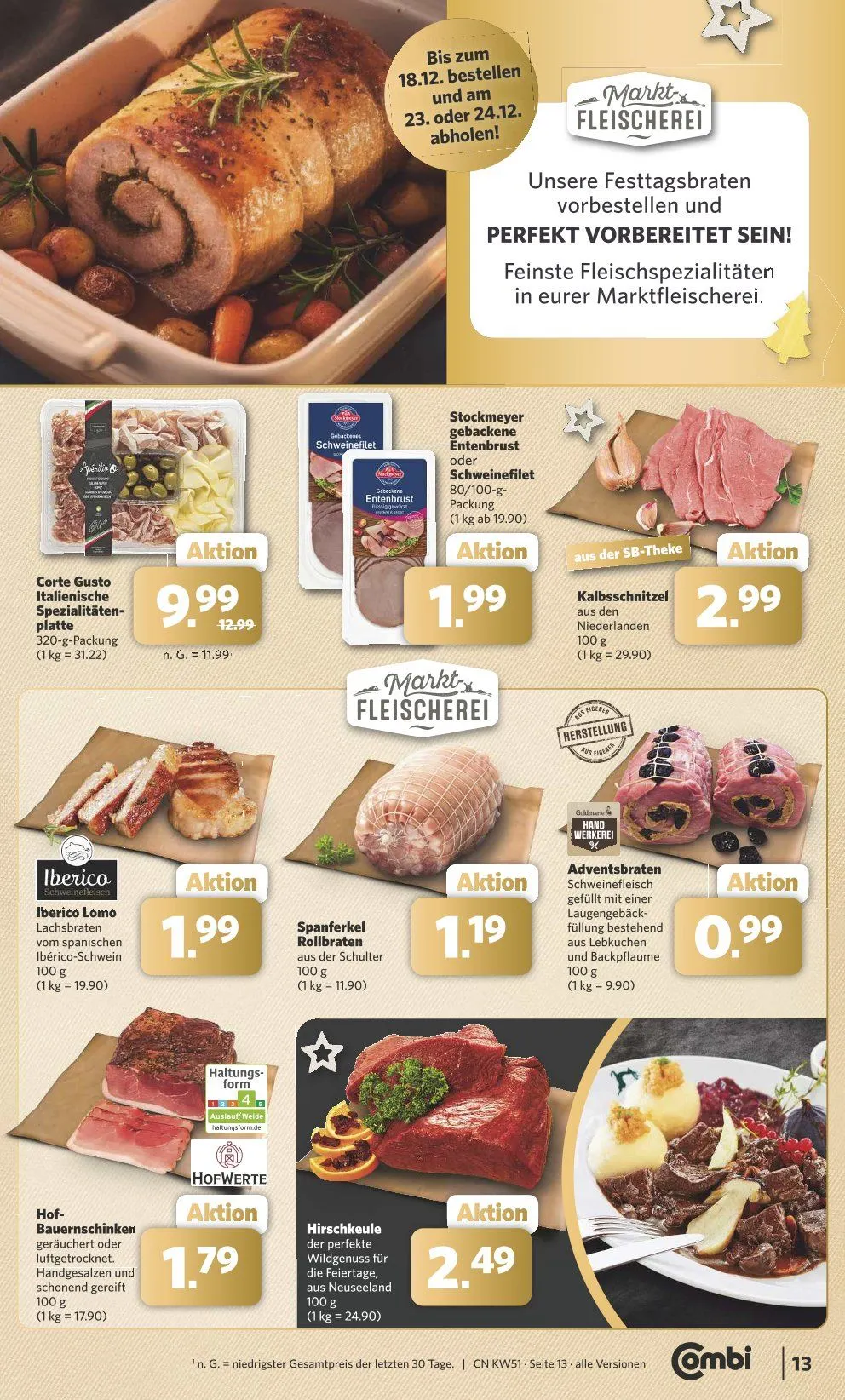 Combi Angebote von 15. Dezember bis 20. Dezember 2025 - Prospekt seite 15