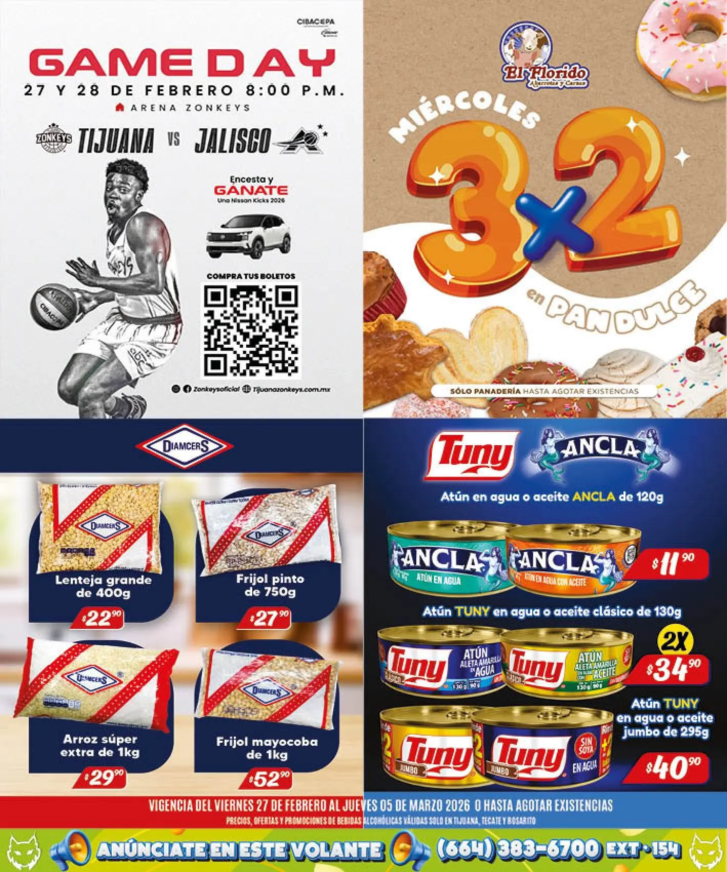 Catálogo de El Florido catálogos y ofertas 27 de febrero al 5 de marzo 2026 - Pagina 15