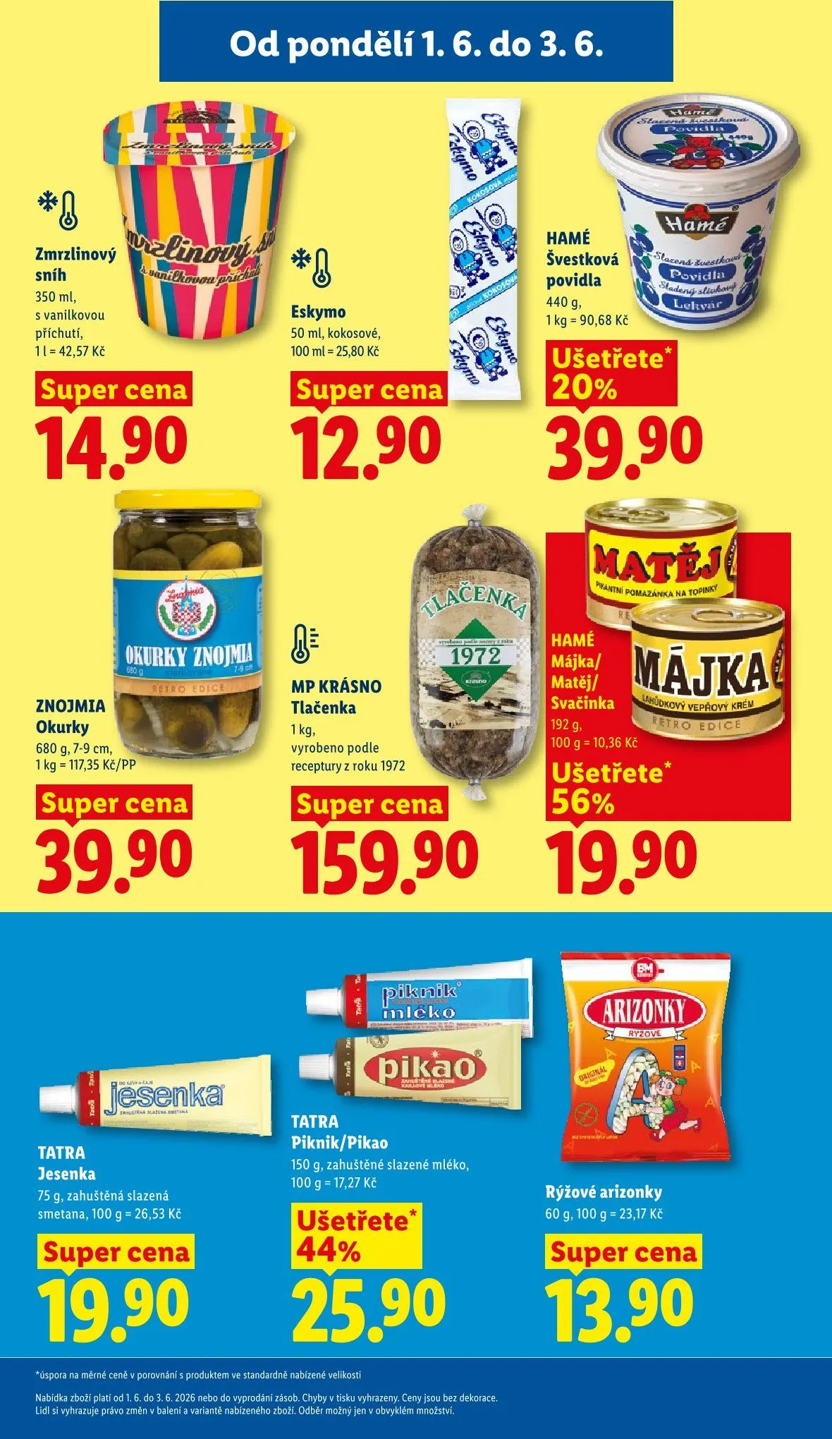 Získejte nejnovější nabídky od Lidl - 1. června 3. června 2026 - Page 15