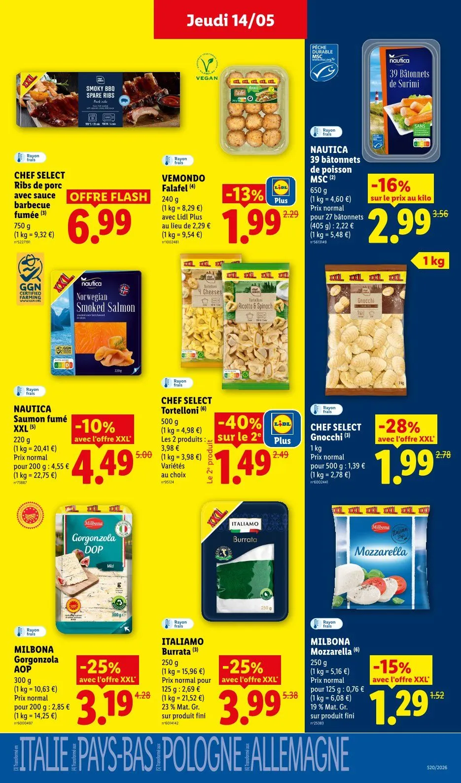 Catalogues Lidl du 14 mai au 20 mai 2026 - Catalogue page 15