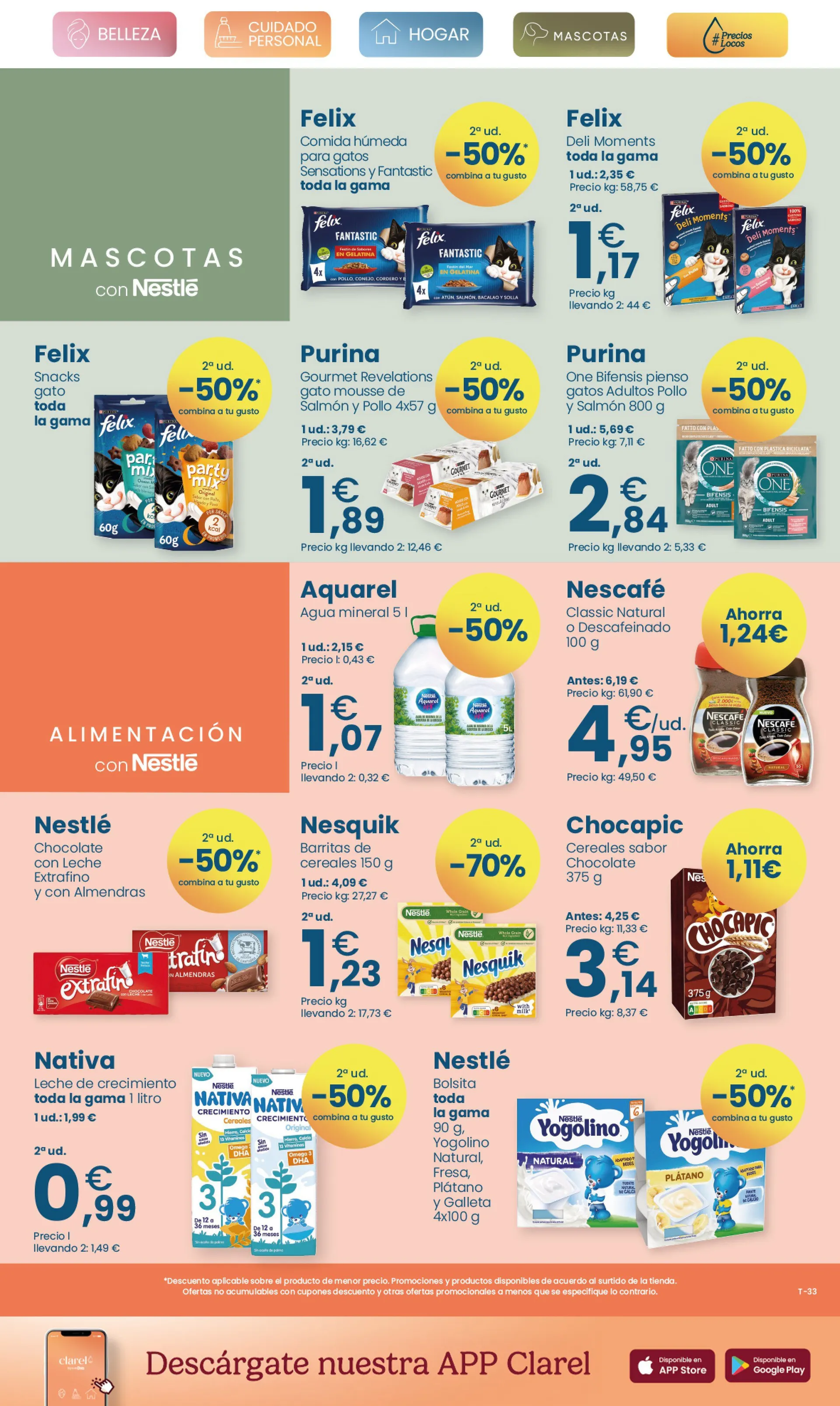 Catálogo de Clarel Ofertas 27 de mayo al 17 de julio 2026 - Página 15