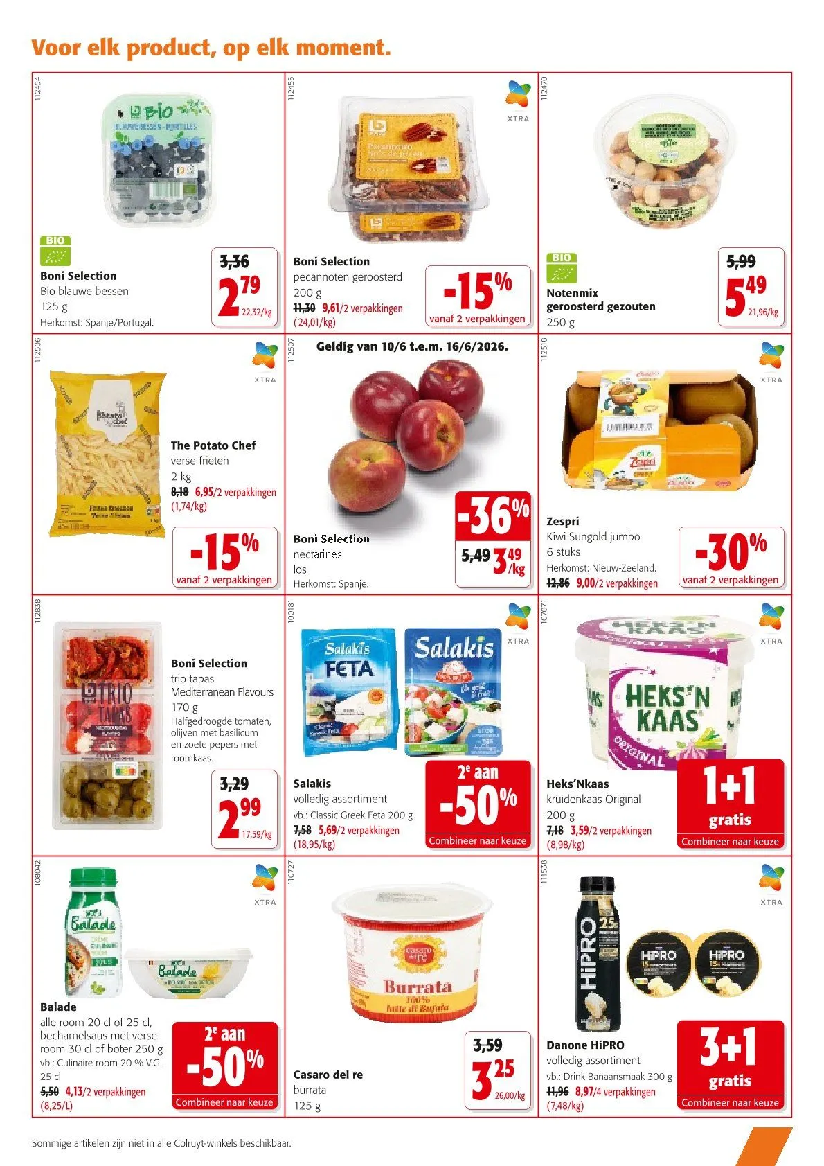 Colruyt Folders van 3 juni tot 16 juni 2026 - folder pagina 15