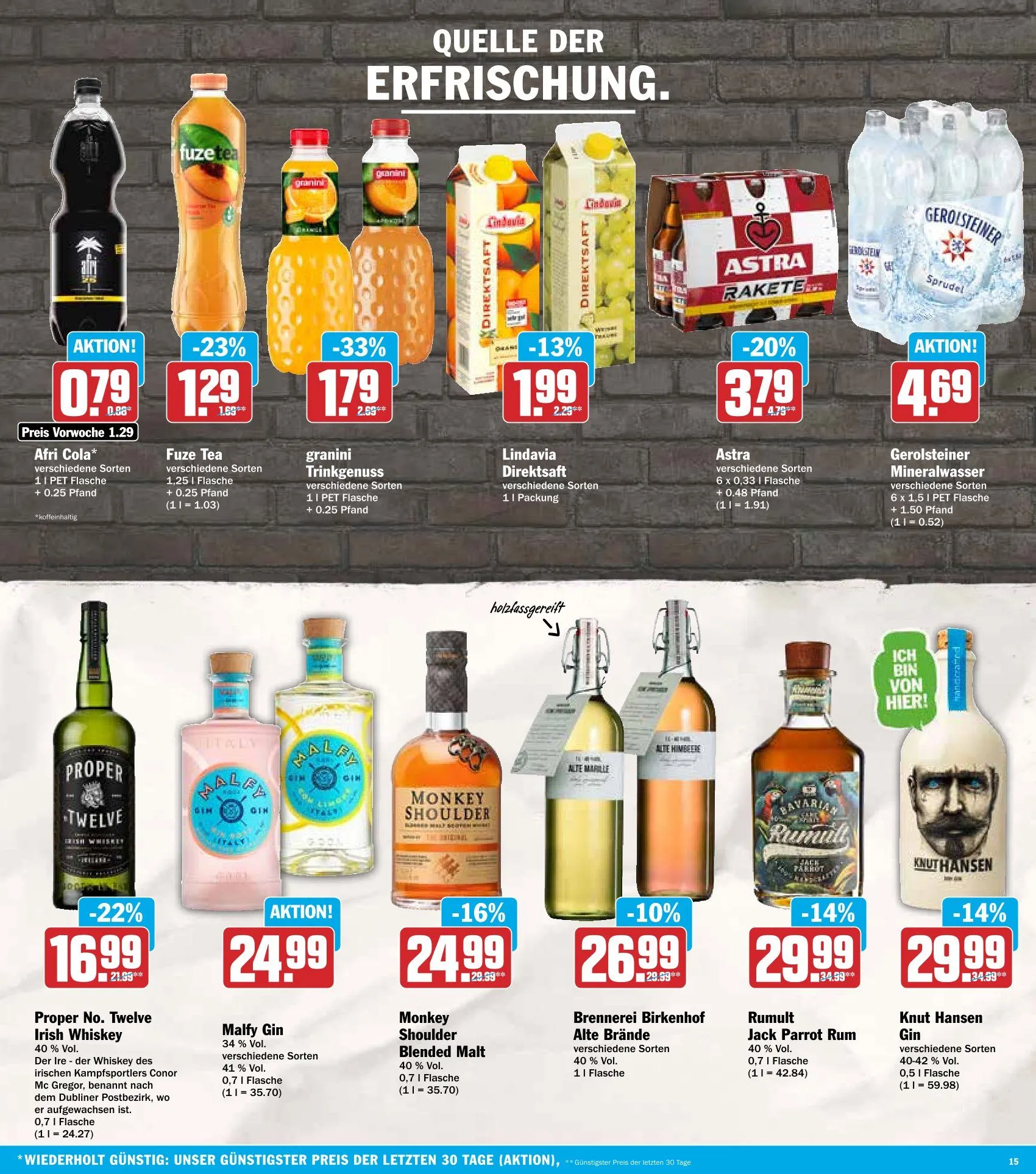 Dodenhof Prospekte von 1. August bis 9. August 2025 - Prospekt seite 15