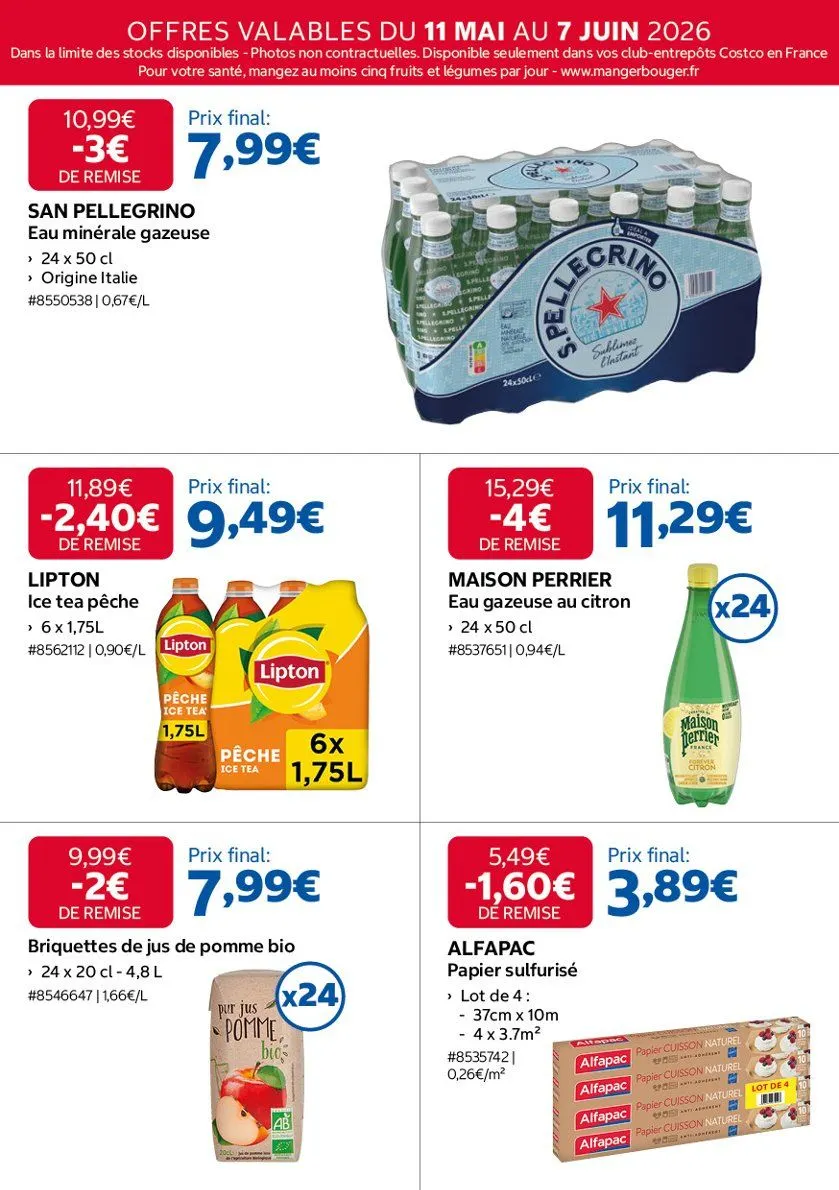 Costco Catalogue du 11 mai au 7 juin 2026 - Catalogue page 15