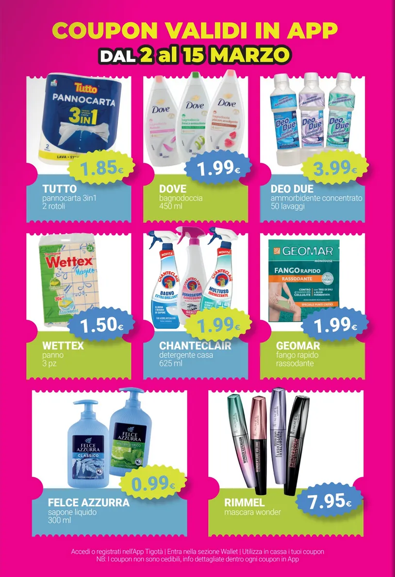 Volantino Tigotá da 3 marzo a 31 marzo di 2026 - Pagina del volantino 15