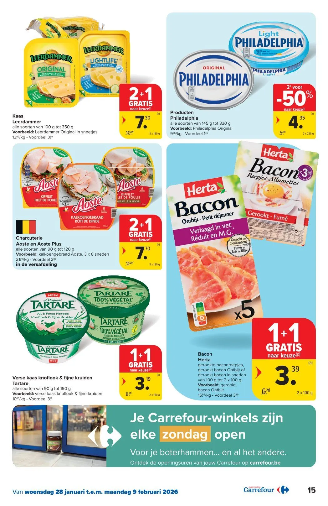 Carrefour folder van 28 januari tot 9 februari 2026 - folder pagina 15