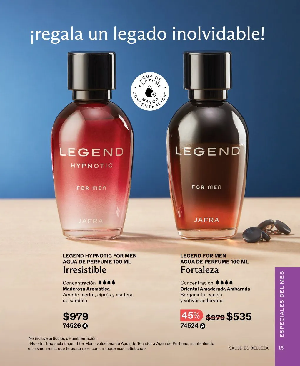 Catálogo de Jafra Ofertas 1 de junio al 30 de junio 2026 - Pagina 15