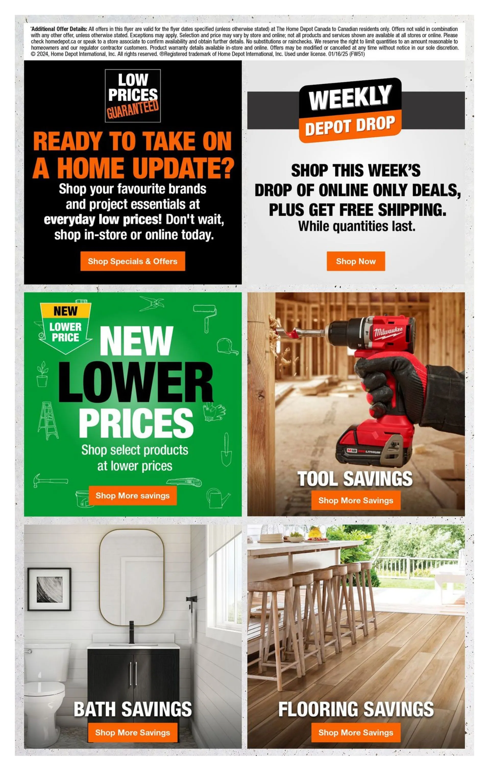 Fyer from January 16 to January 22 2025 - flyer page 15