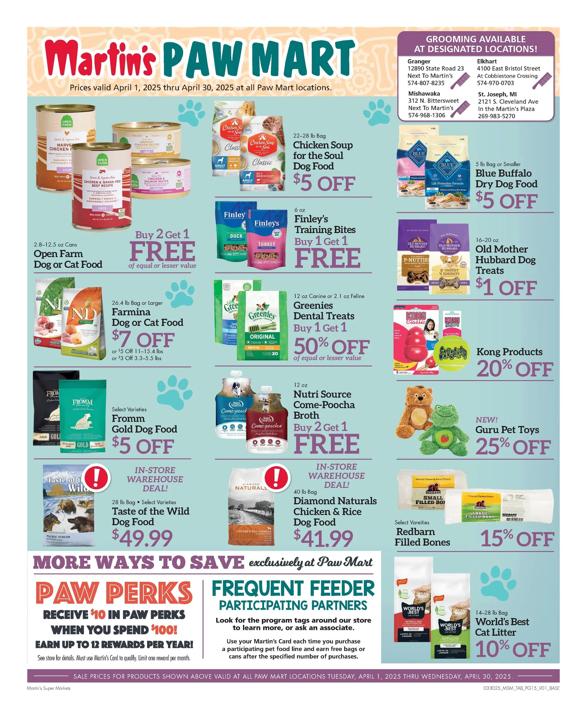 Weekly ad Martin’s Deals from April 4 to April 30 2025 - Page 15