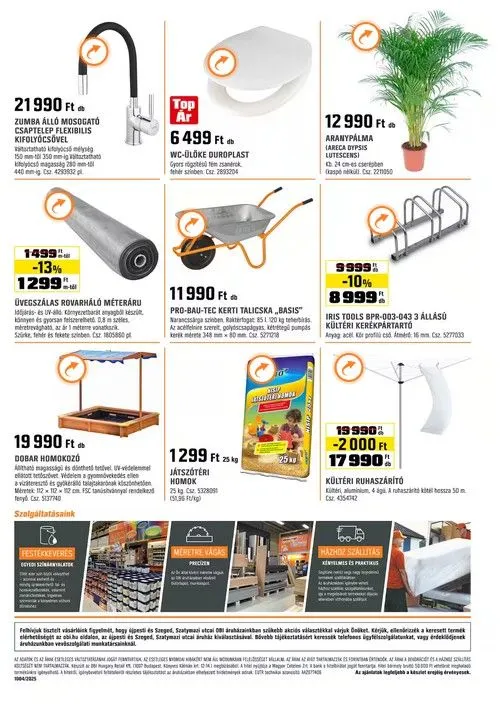 Katalógus OBI Ajánlatok április 1.-tól április 30.-ig 2025. - Oldal 15