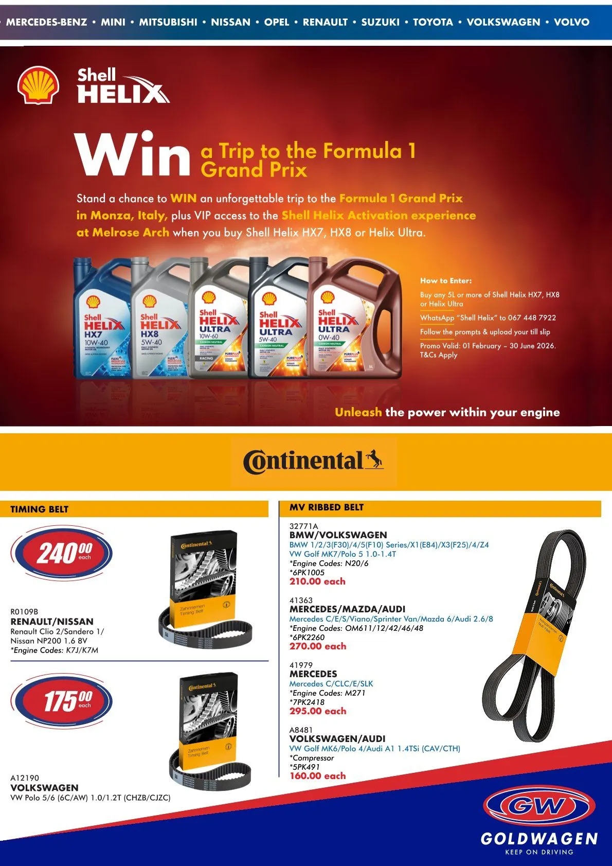 Goldwagen Sales from 1 February to 31 March 2026 - Catalogue Page 15