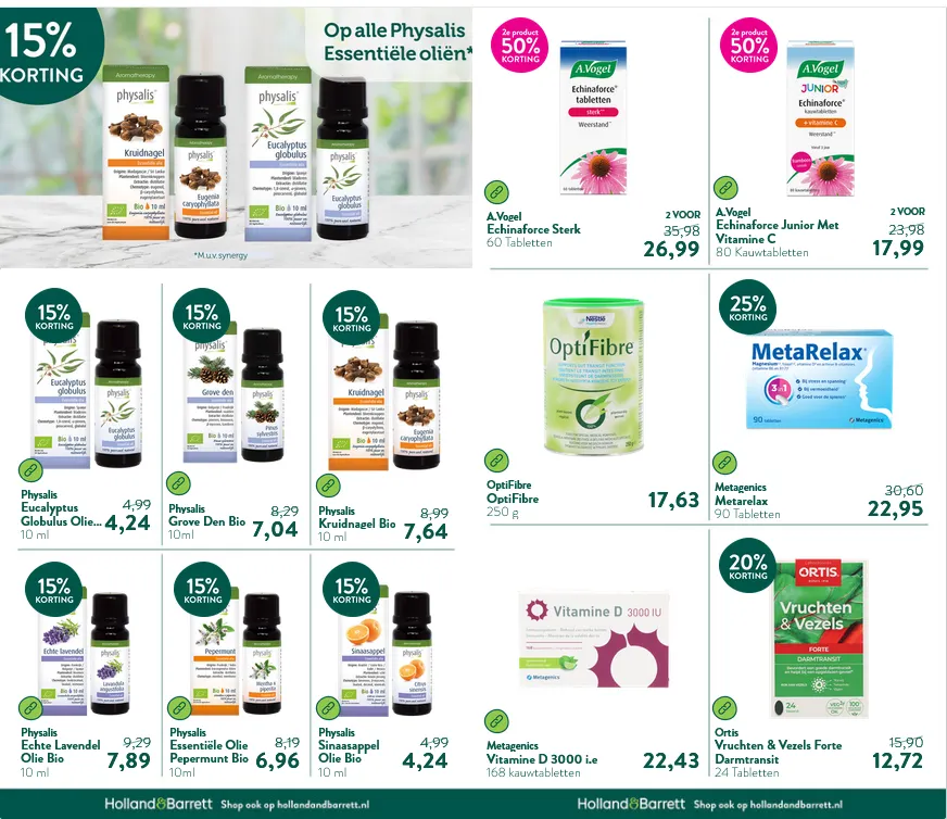 Holland & Barrett folders van 26 januari tot 1 februari 2026 - Folder pagina 15