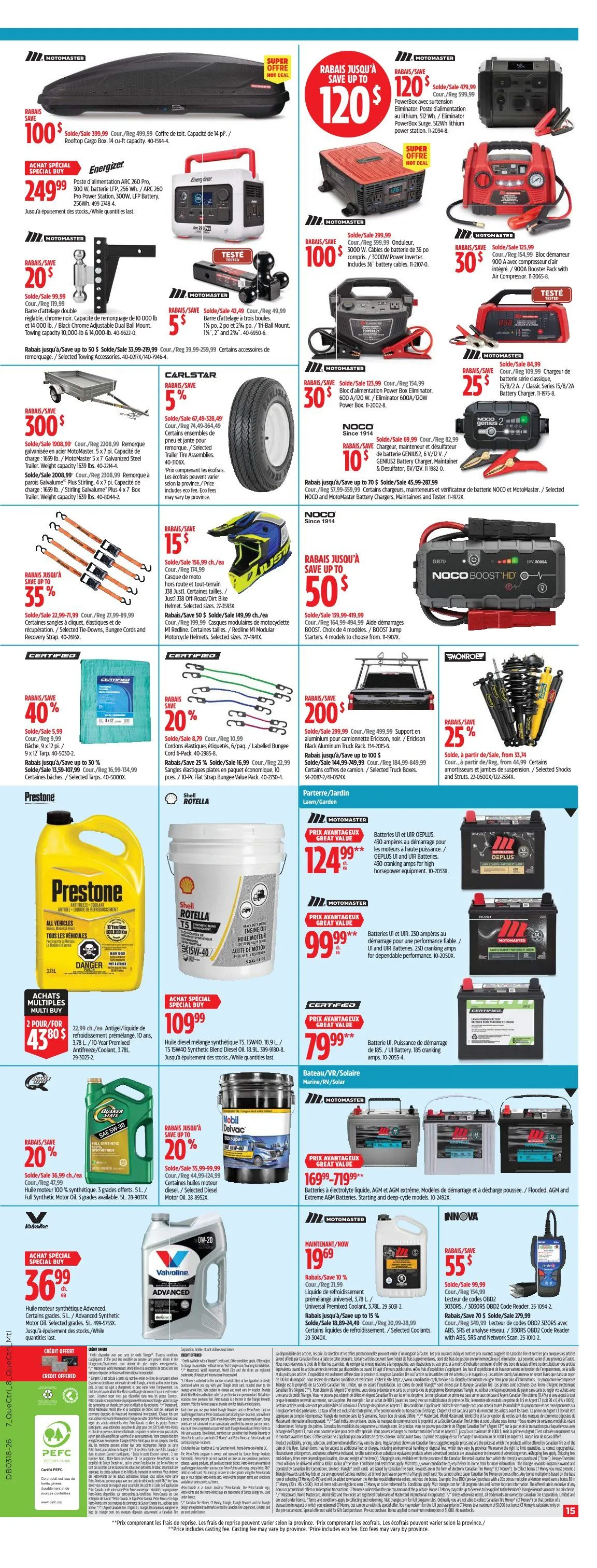 Canadian Tire Sales from May 1 to May 7 2026 - flyer page 15