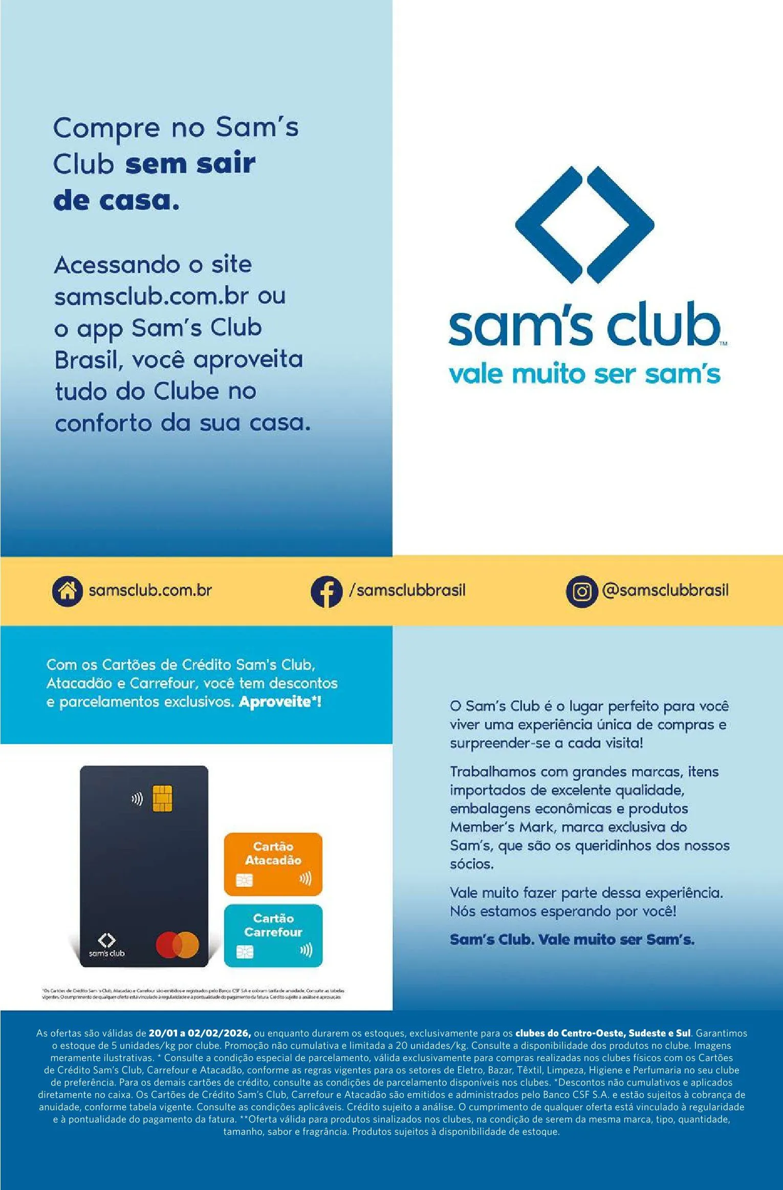 Encarte de Sam's Club Encarte 20 de janeiro até 2 de fevereiro 2026 - Pagina 15